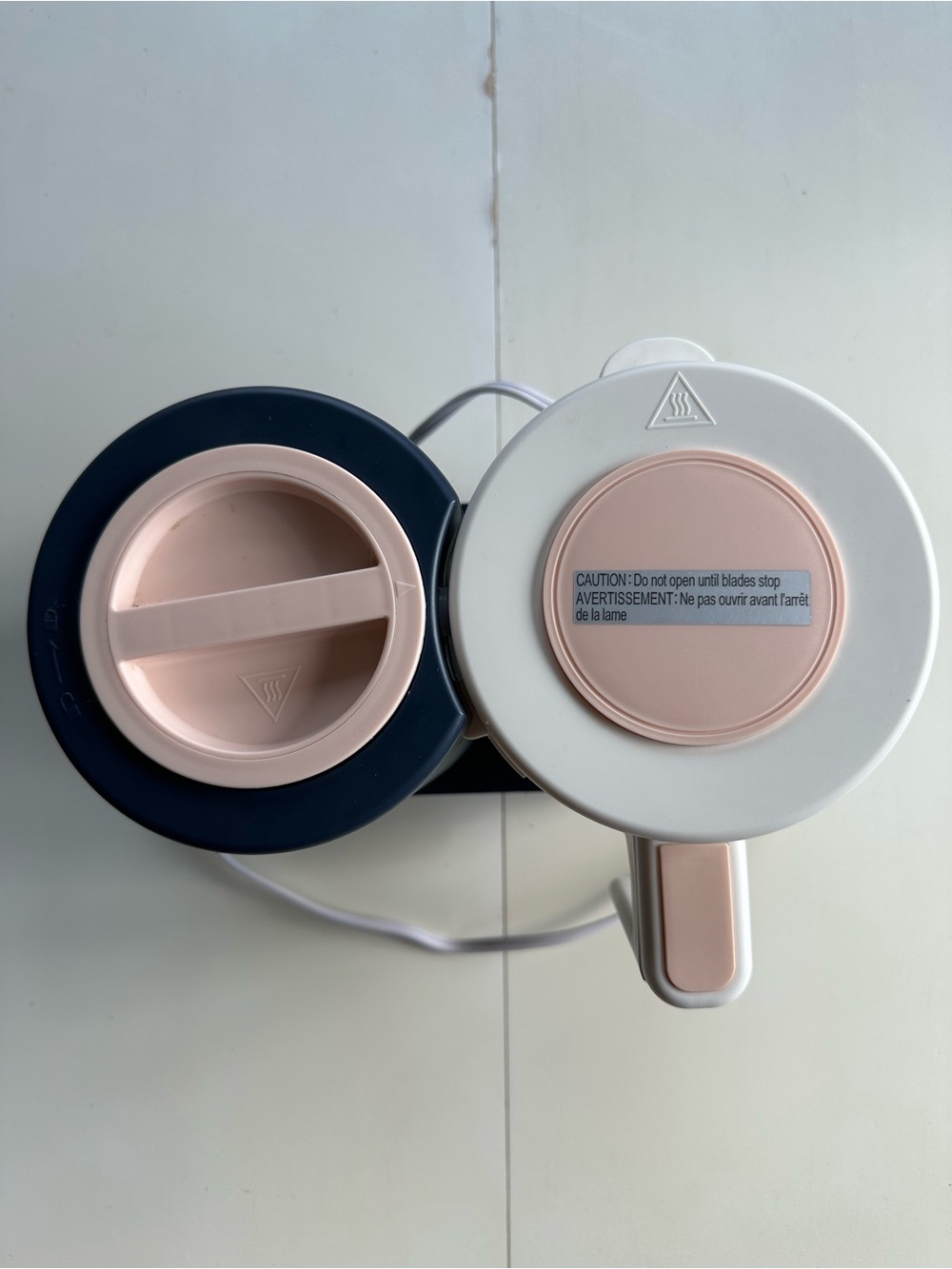 BÉABA Babycook NEO Baby Food Maker in Navy & Blush (Midnight) - Picture 4 of 11